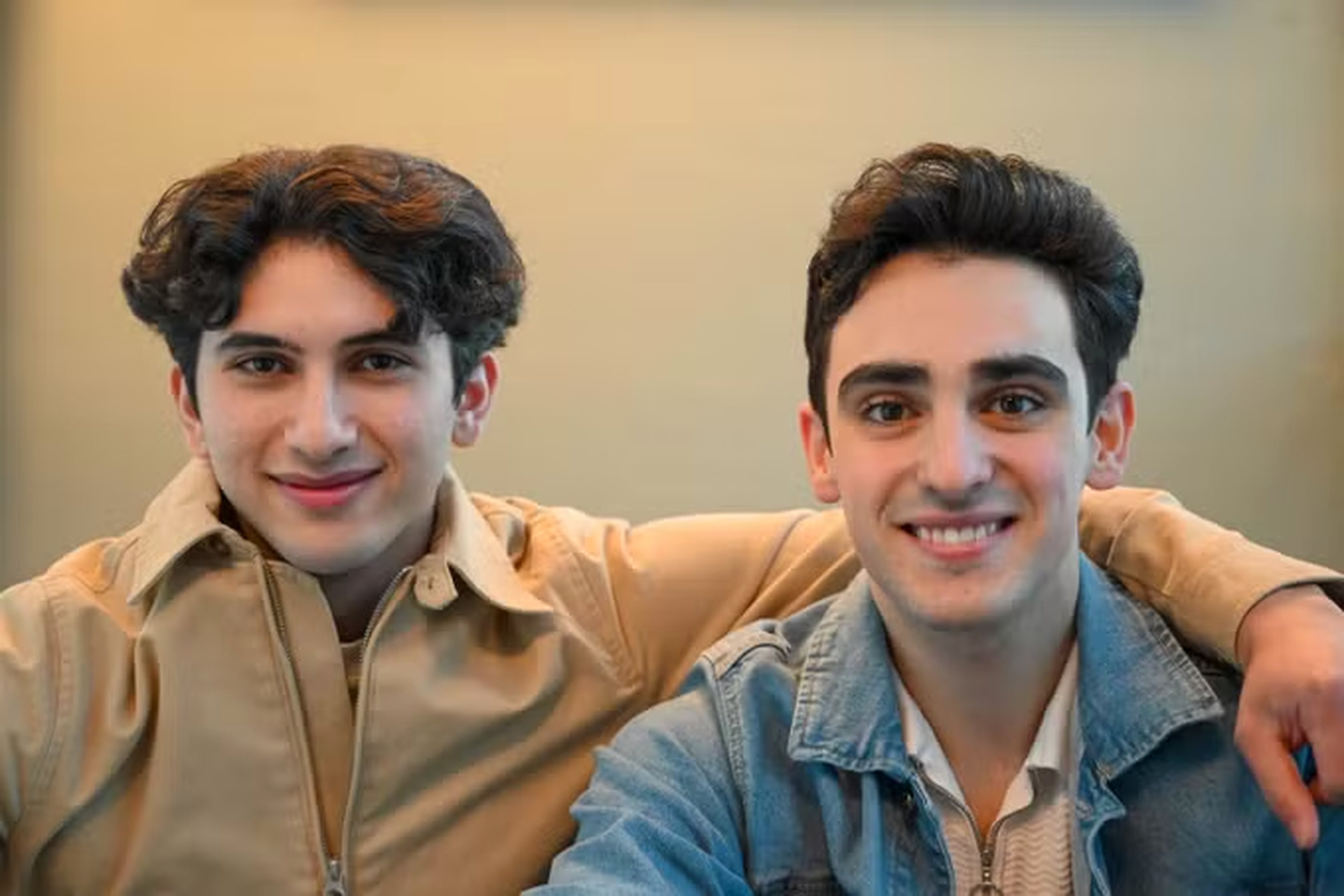 Ahmad og Oubei, gründerne av Rana Hjemlevering